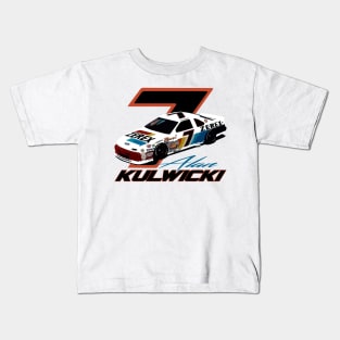 Alan Kulwicki 1990 Kids T-Shirt